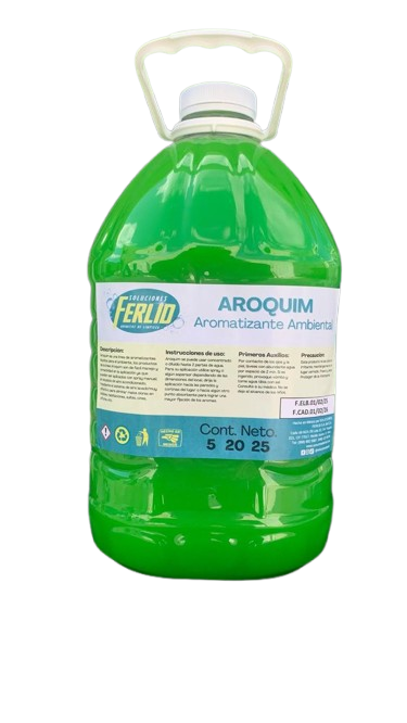 Aroquim, aromatizante ambiental