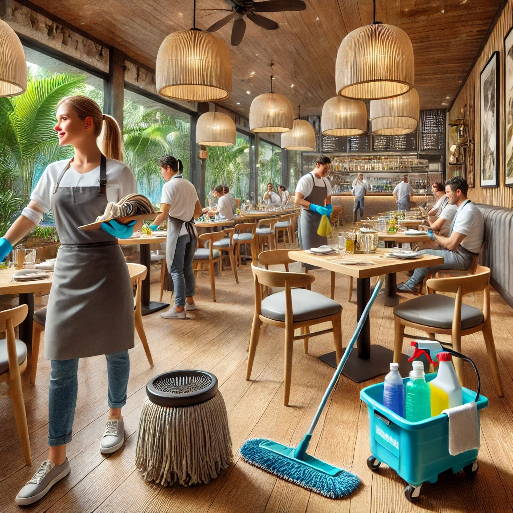 Operación de un restaurante