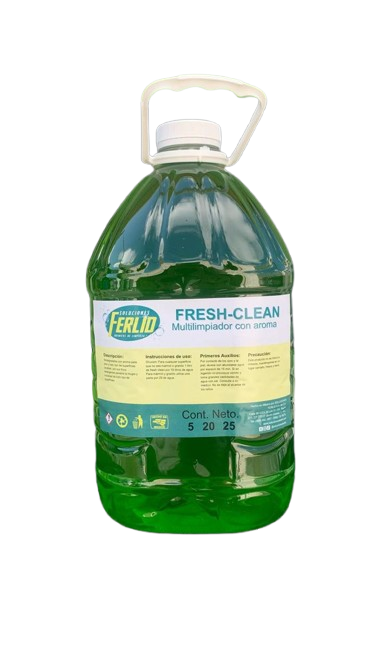 Fresh Clean, multilimpiador con aroma
