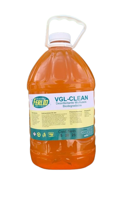 VGL Clean, limpiador multiusos