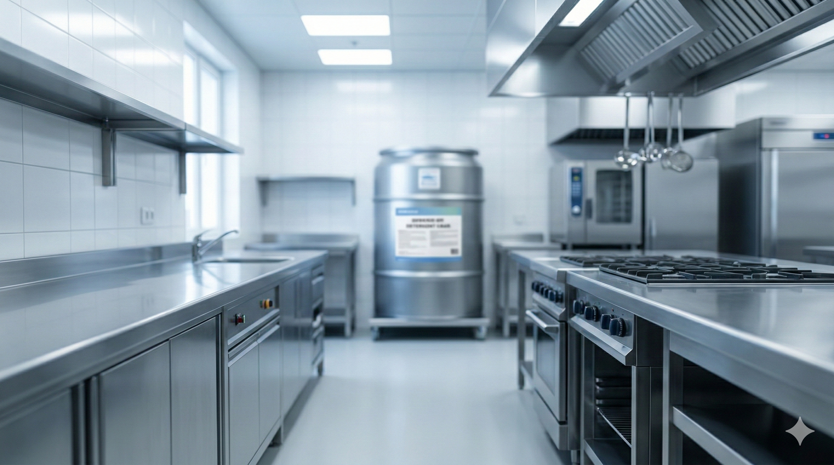 Cocina Industrial Higiene